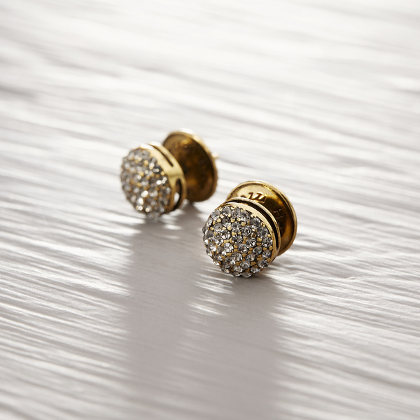 DELICATE, MAGICAL. Crystal studs