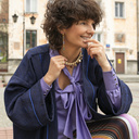 Delikatne kolczyki wiszące z kryształami. MAMY CZAS