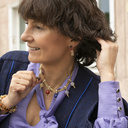 Naszyjnik z kulą ziemską na łańcuszku. MÓJ ŚWIAT