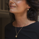 MY GLOBE. Short pendant