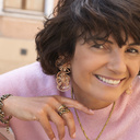 Pierścionek z modliszką wysadzany kamieniami. WŚRÓD GAŁĄZEK