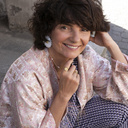 Pozłacany pierścionek z naturalnym kwiatem kocianki. W STRONĘ SŁOŃCA